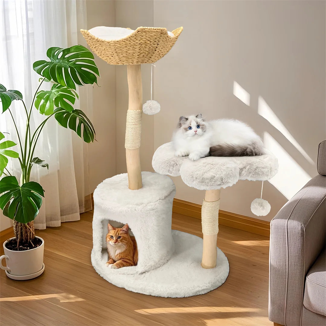 Flower Cat Tree.