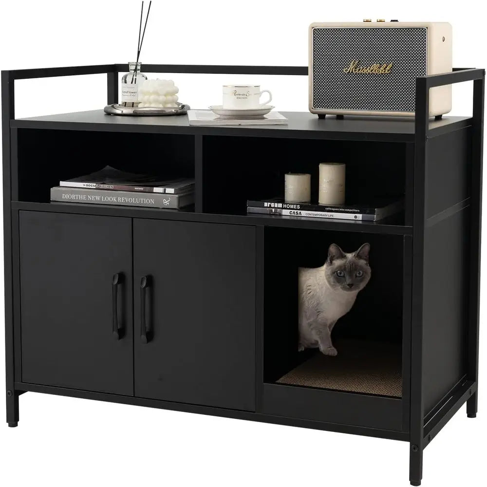 Cat Litter Box Enclosure.