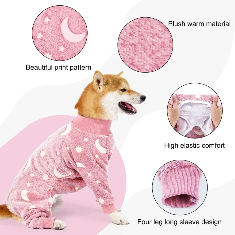 Soft Dog Pajama.