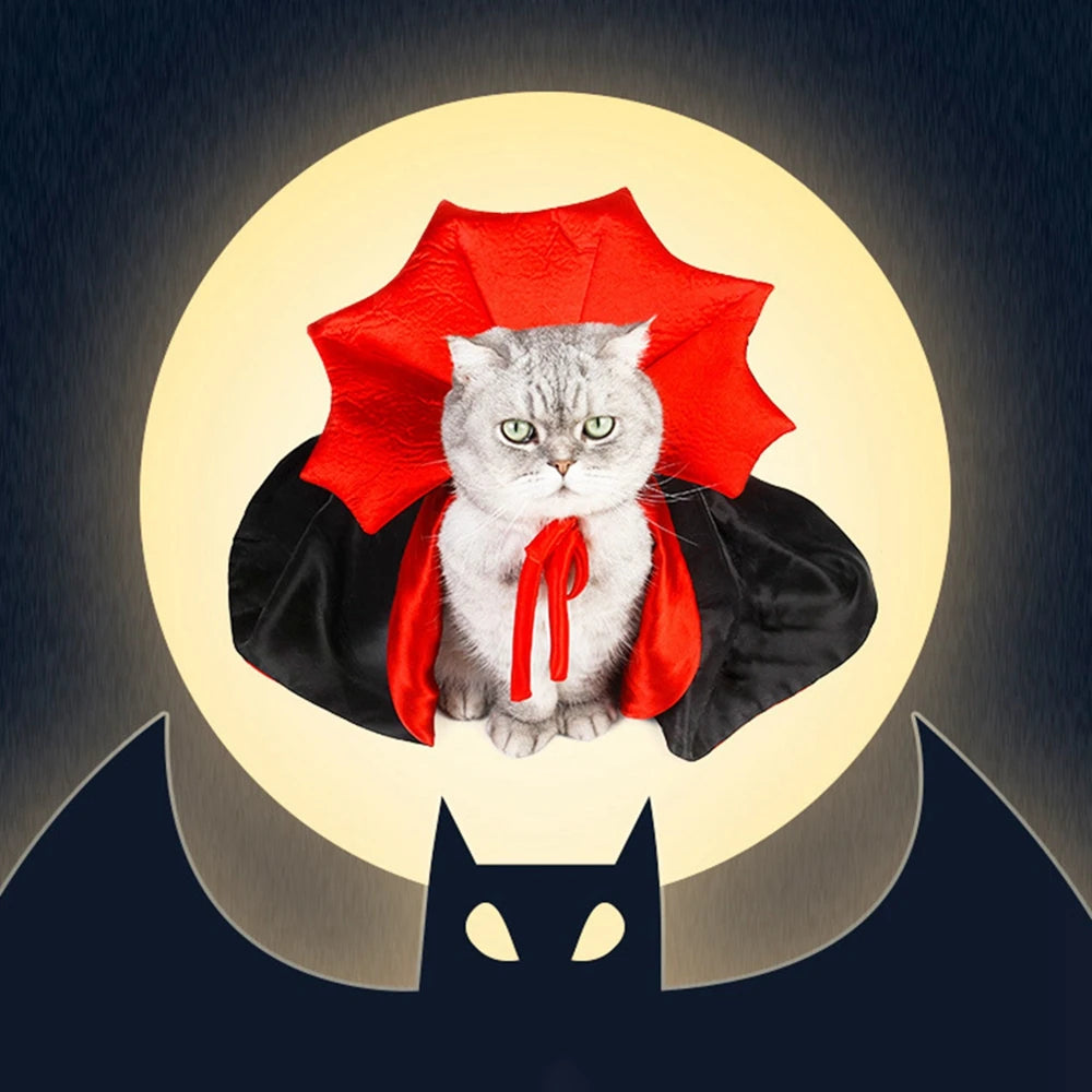 Cat Costume Vampire Cloak.