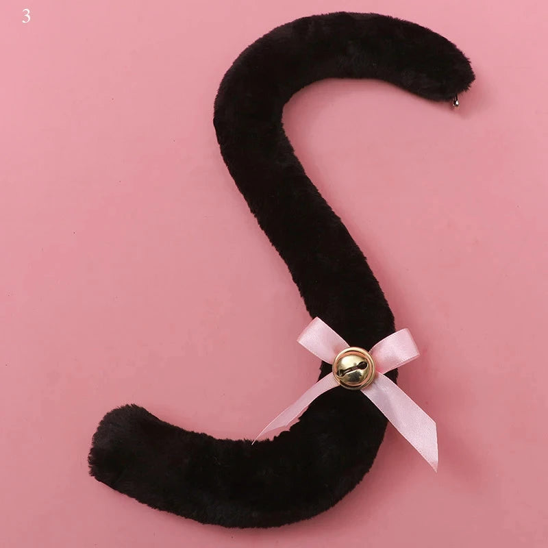 Furry Cat Ears and Tail.