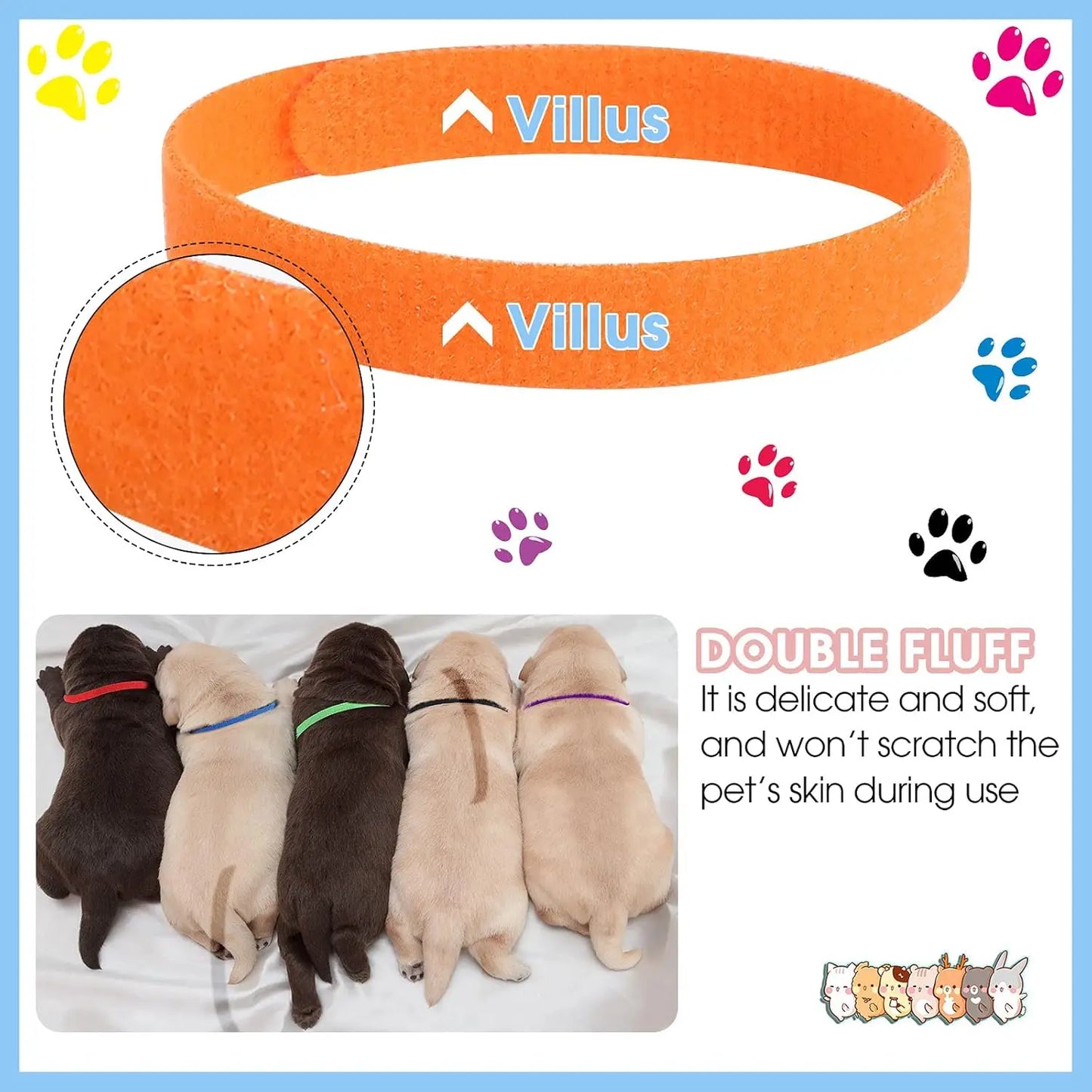 Puppy Whelping Collars.