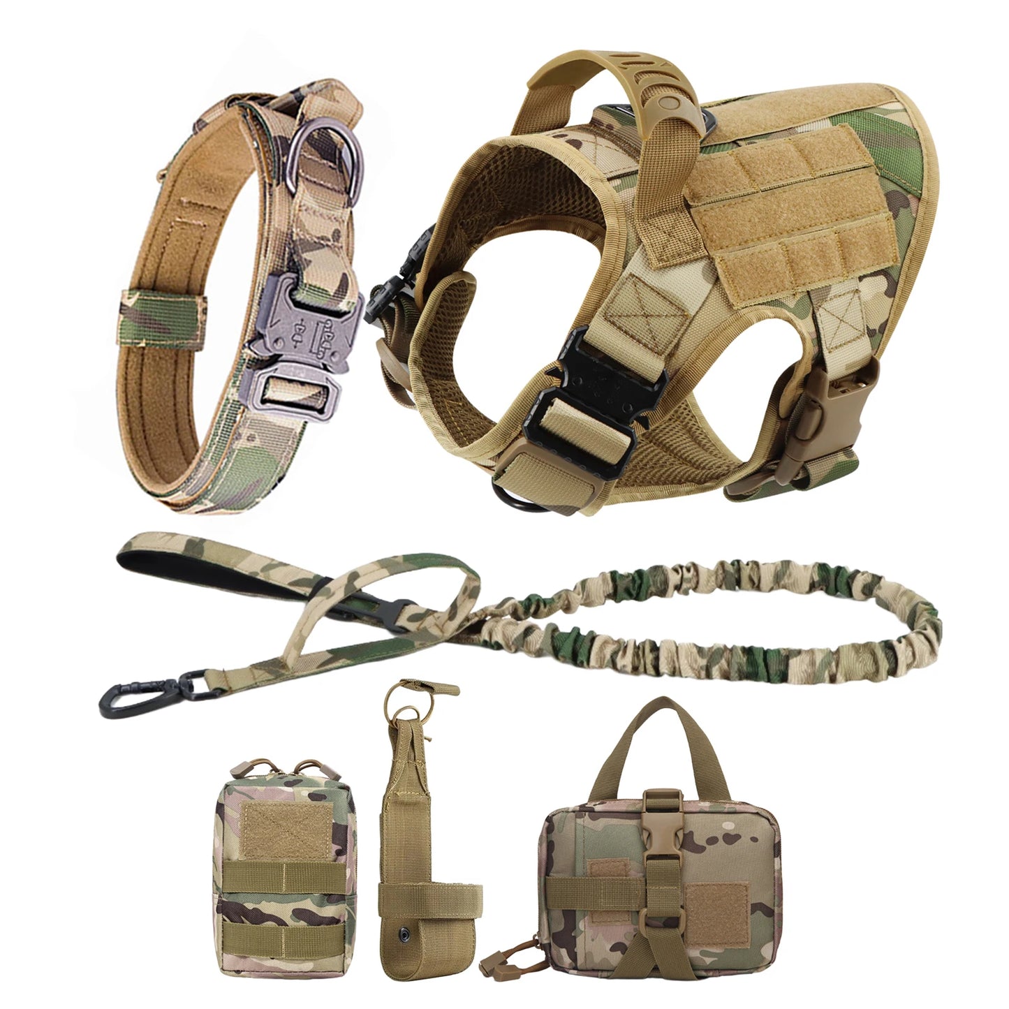 Large Dog Harness and Leash Set.