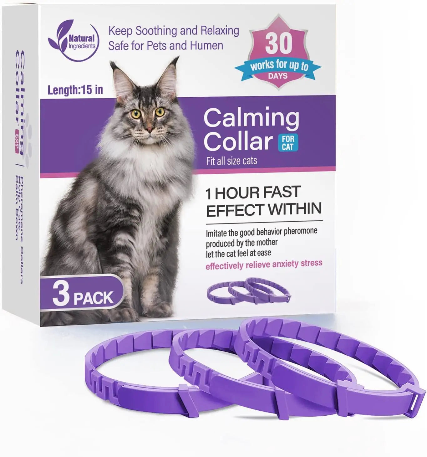 Pet Calming Collar.