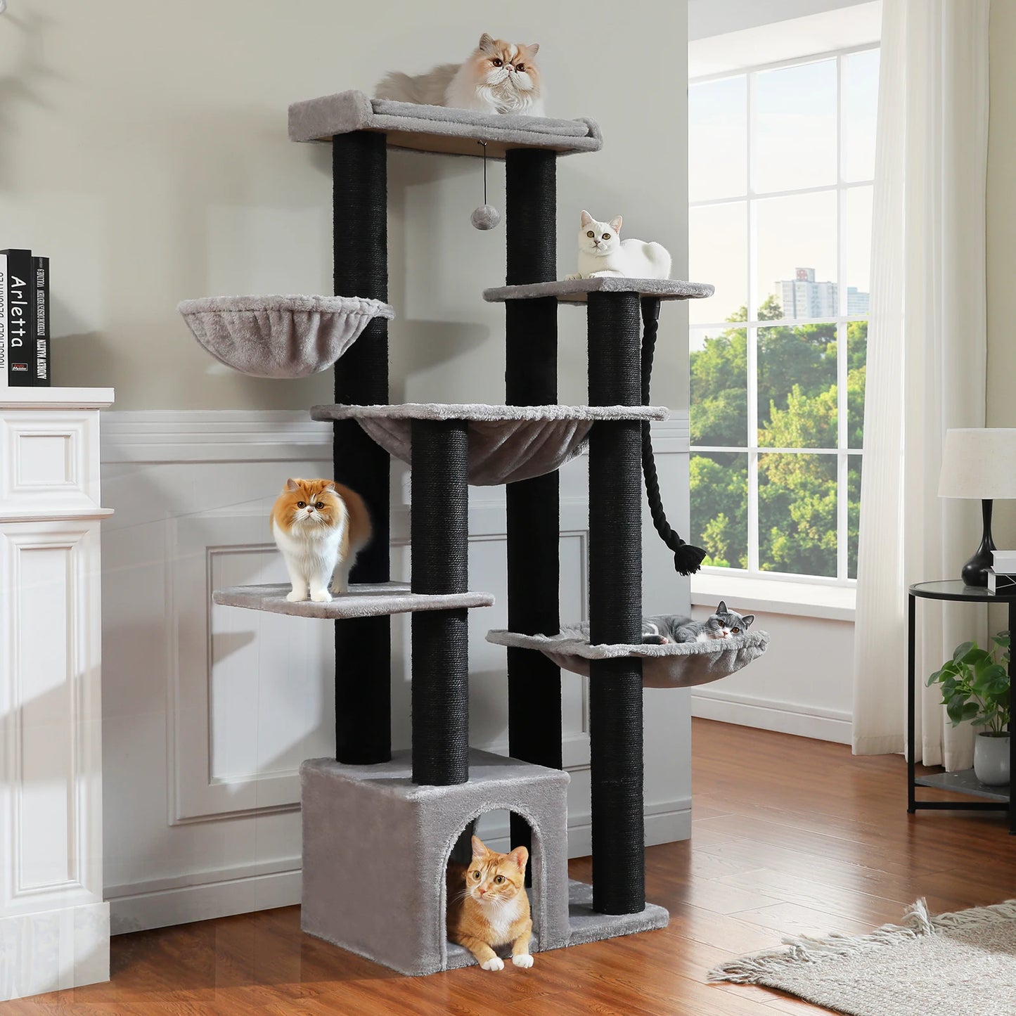 Large Cat Tree.