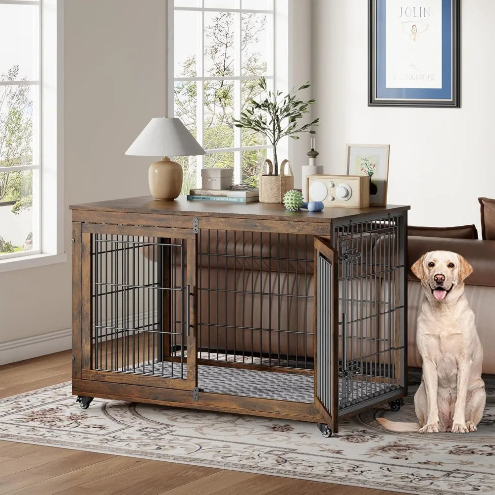 Dog Crate Furniture.