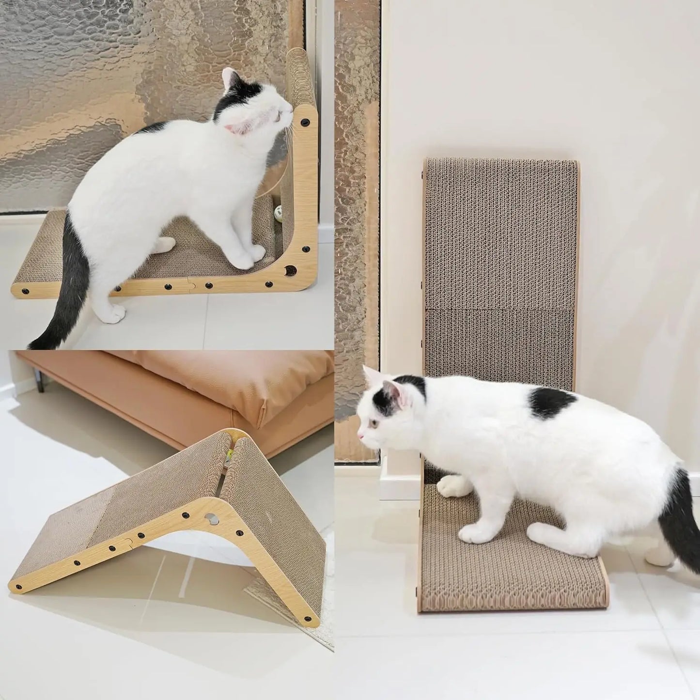 L Shape Cat Scratcher.