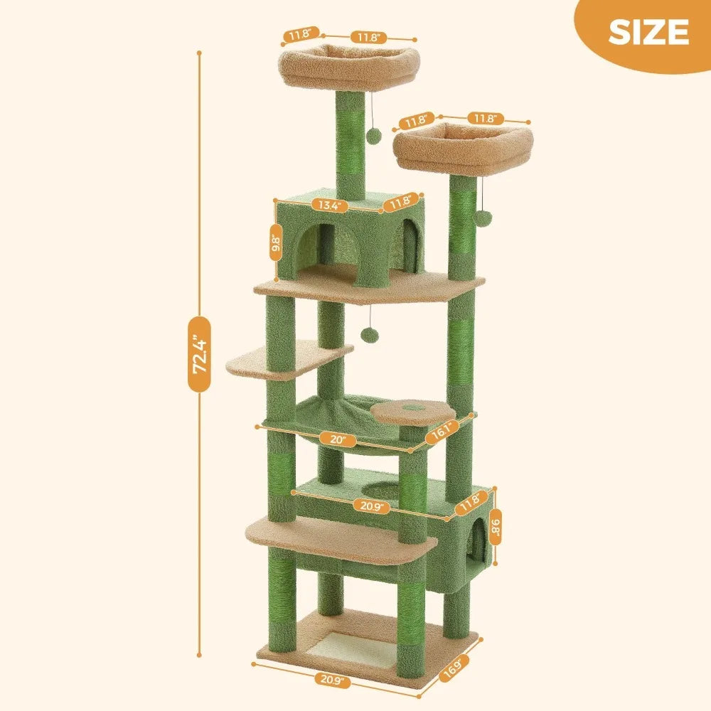 Cat Tree Condo.