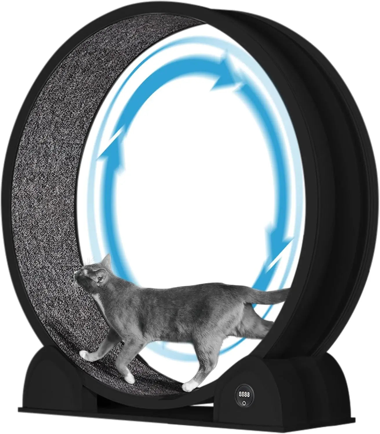 Cat Exercise Wheel.