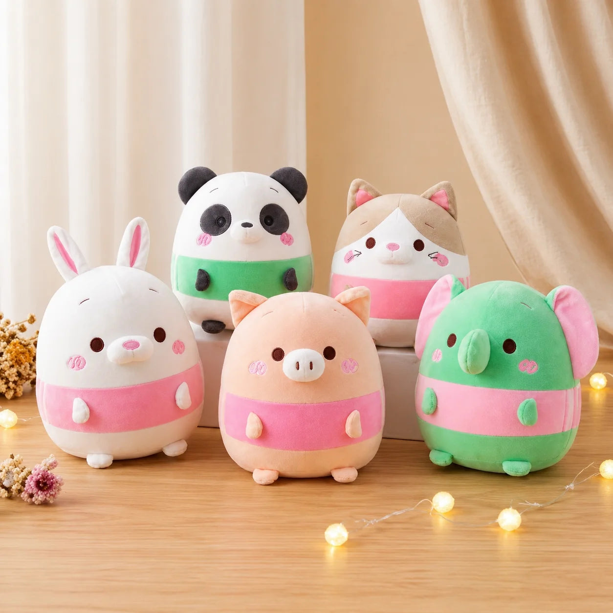 Cute Animal Stuffed Animals.