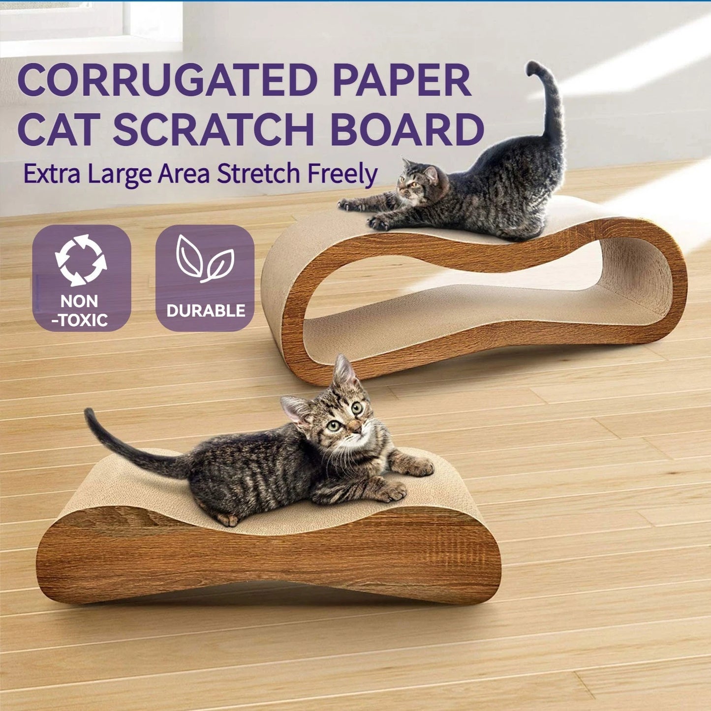 Cat Scratcher.