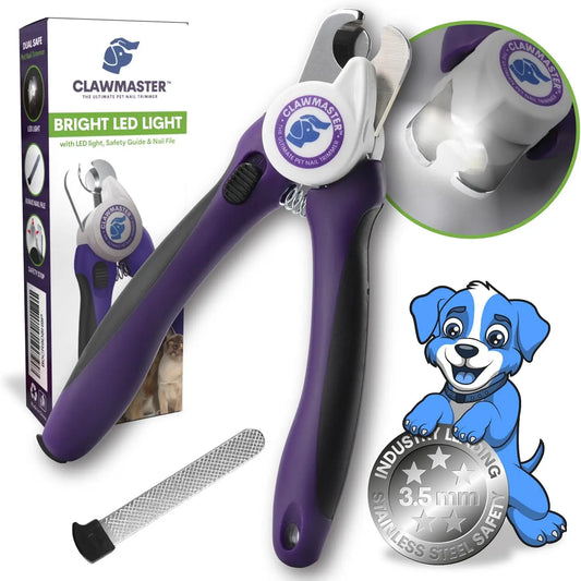 LED Pet Nail Clippers.