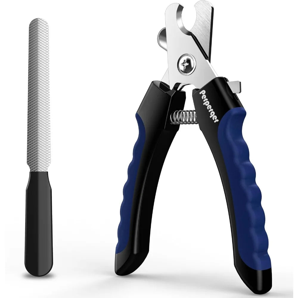 Professional Dog Nail Clippers and Trimmer Set.