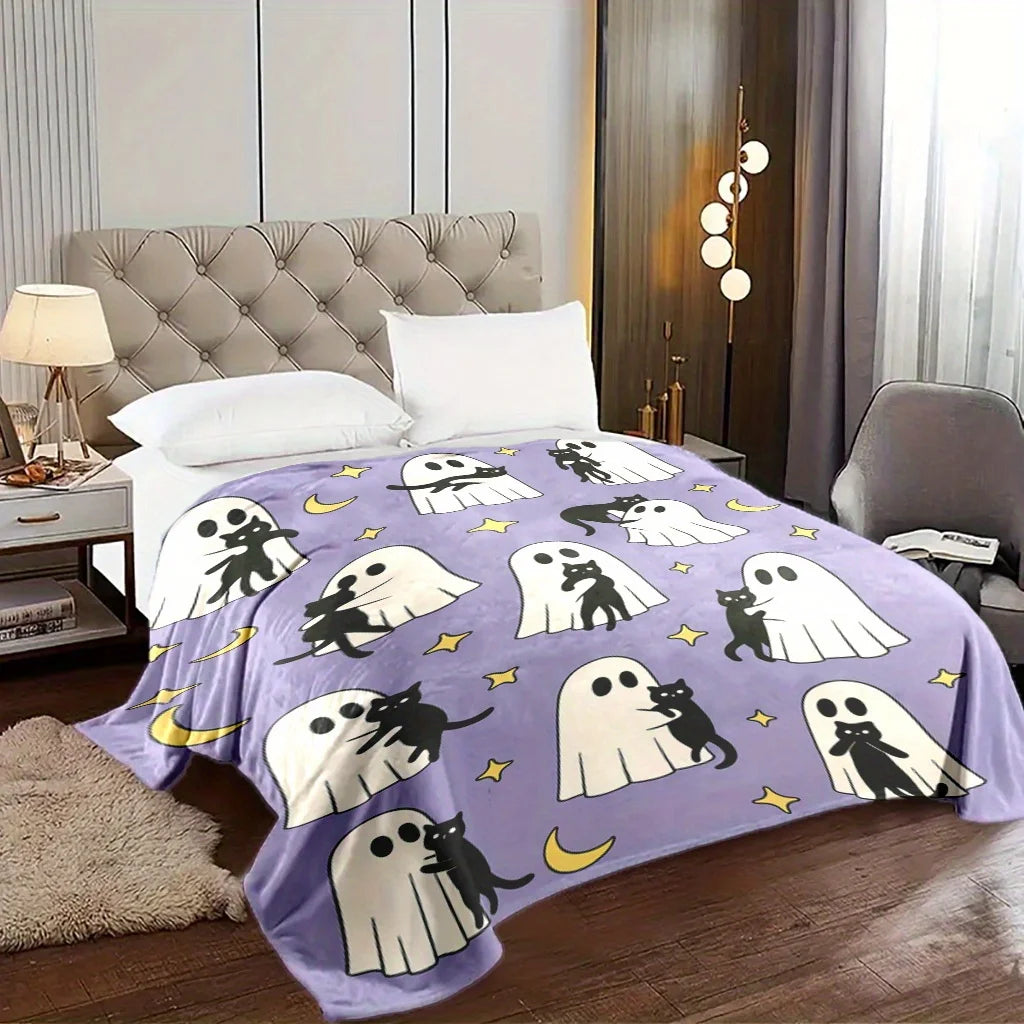 Halloween Blanket.