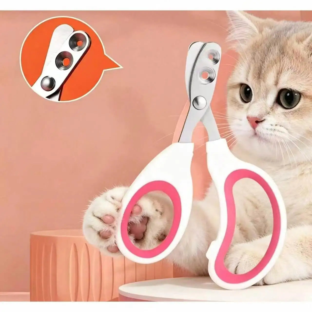 Pet Nail Clippers for Cats & Dogs.
