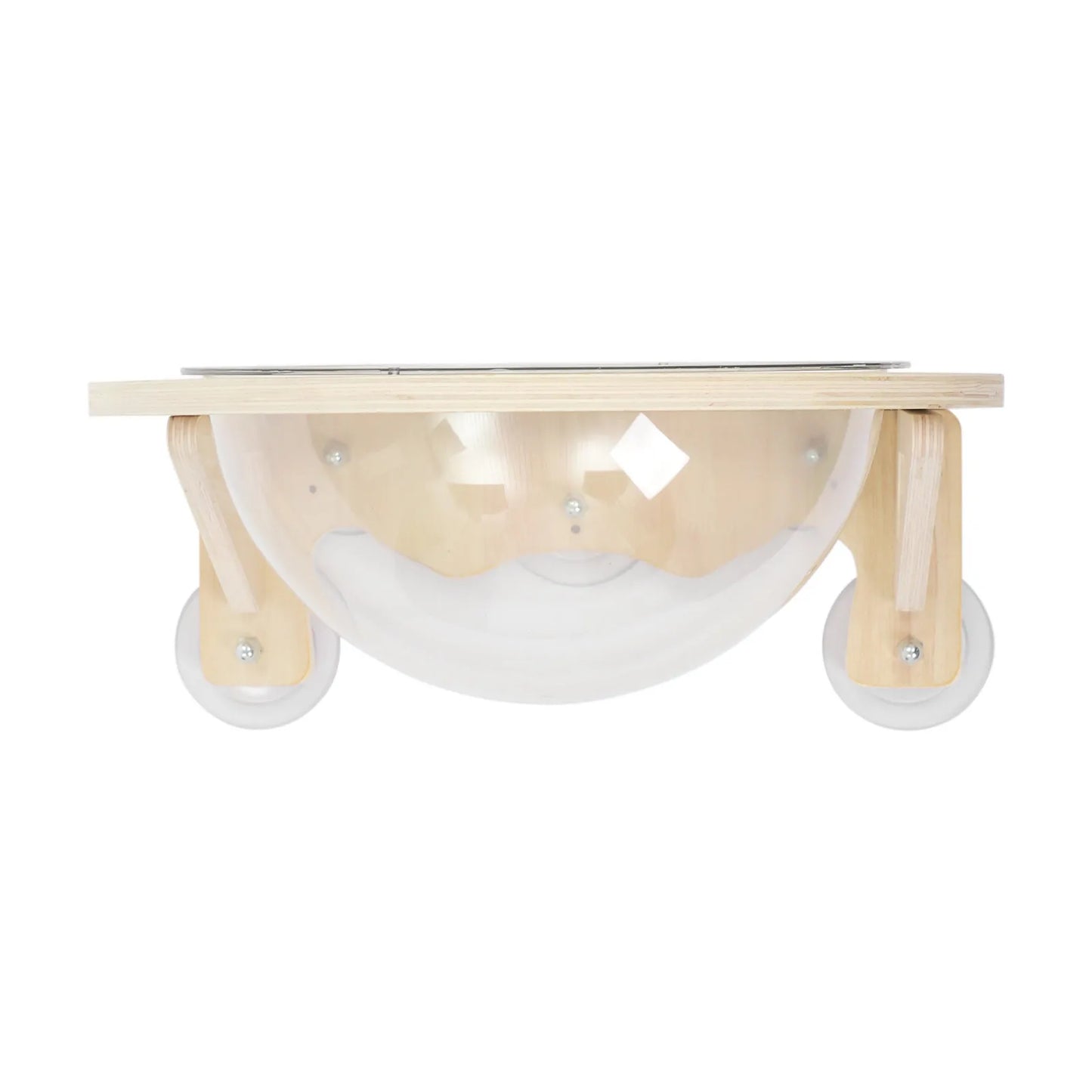 Wooden Cat Space Clear Capsule.