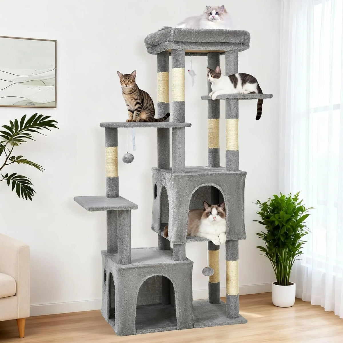 Large Cat Tree Tower.