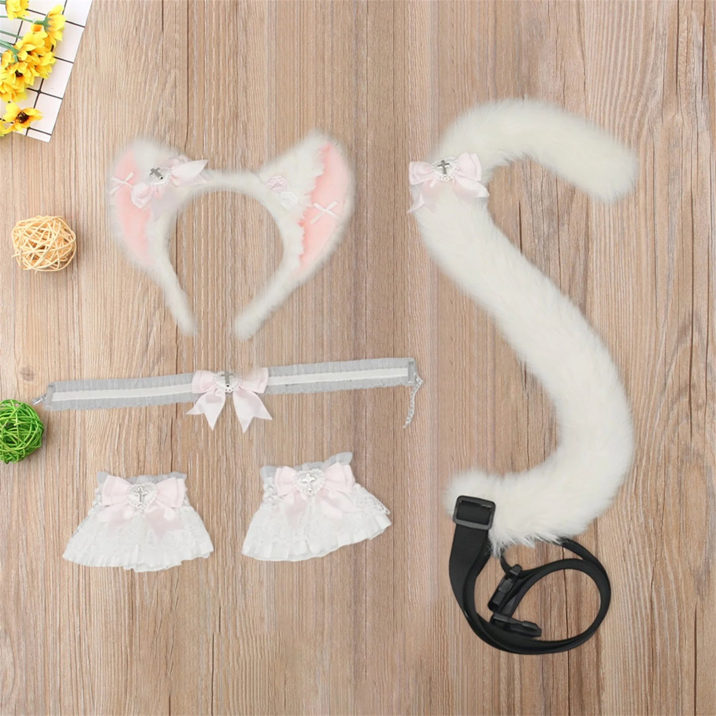 Cute Kitty Ears Headband.