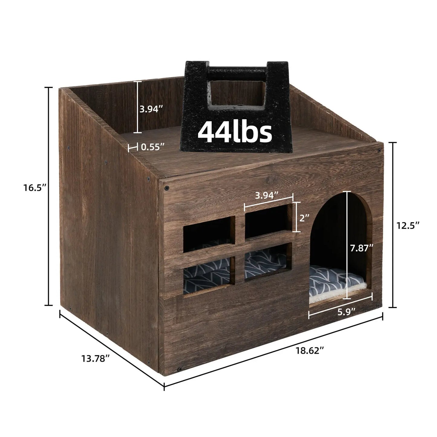 Cat Litter Box for Indoors.
