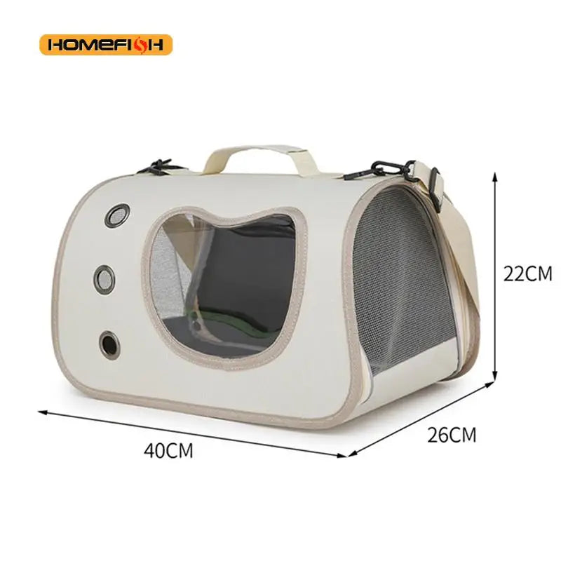 Portable Pet Carrier Bag.
