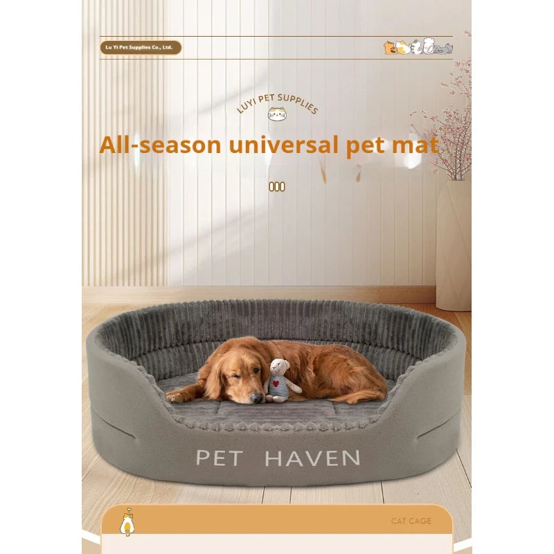 Oversized Soft Pet Bed.