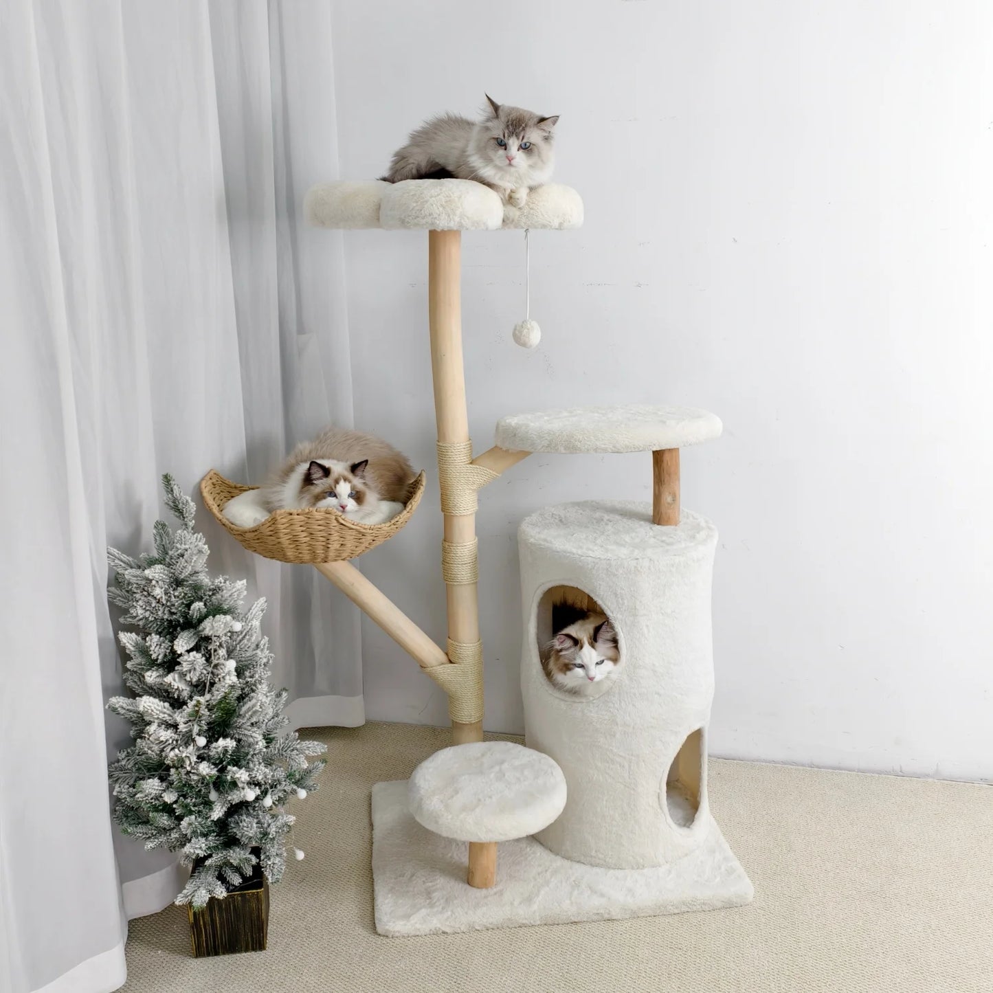 Tall Cat Tree.