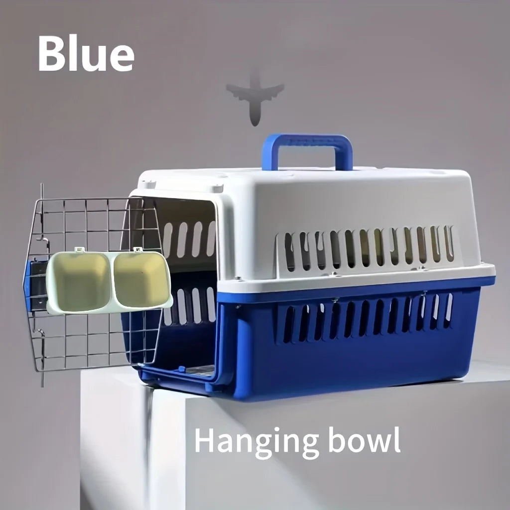 Hard-Sided Pet Carriers.