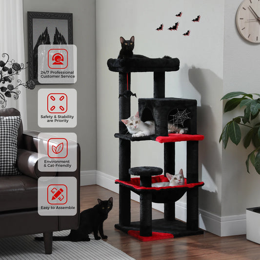 Gothic Cat Tree Tower.