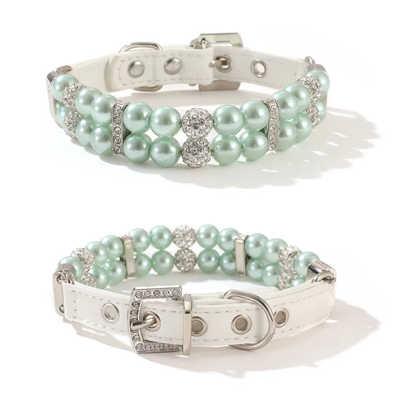 Luxury Pearl Sphynx Cat Necklace.