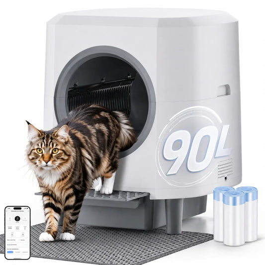Automatic Litter Box.
