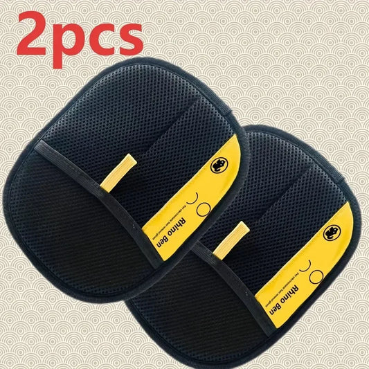 2-Piece Pet Hair Removal Gloves.