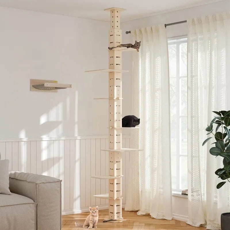 Floor to Ceiling Cat Tree.