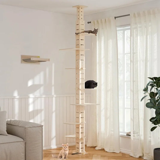 Floor to Ceiling Cat Tree.