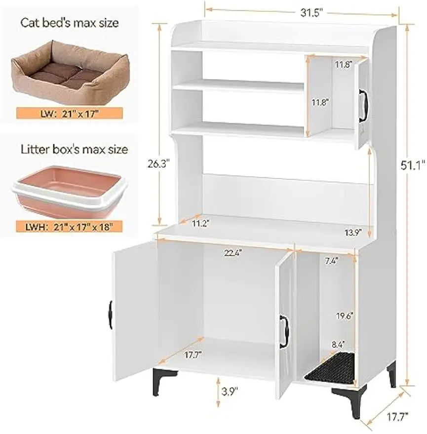 Cat Litter Box Enclosure.