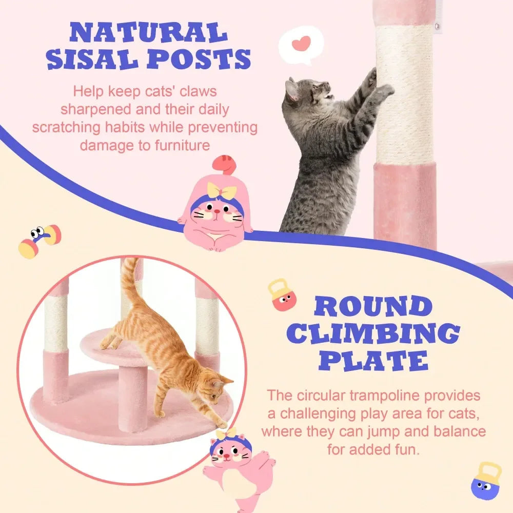 Soft Cat Tree