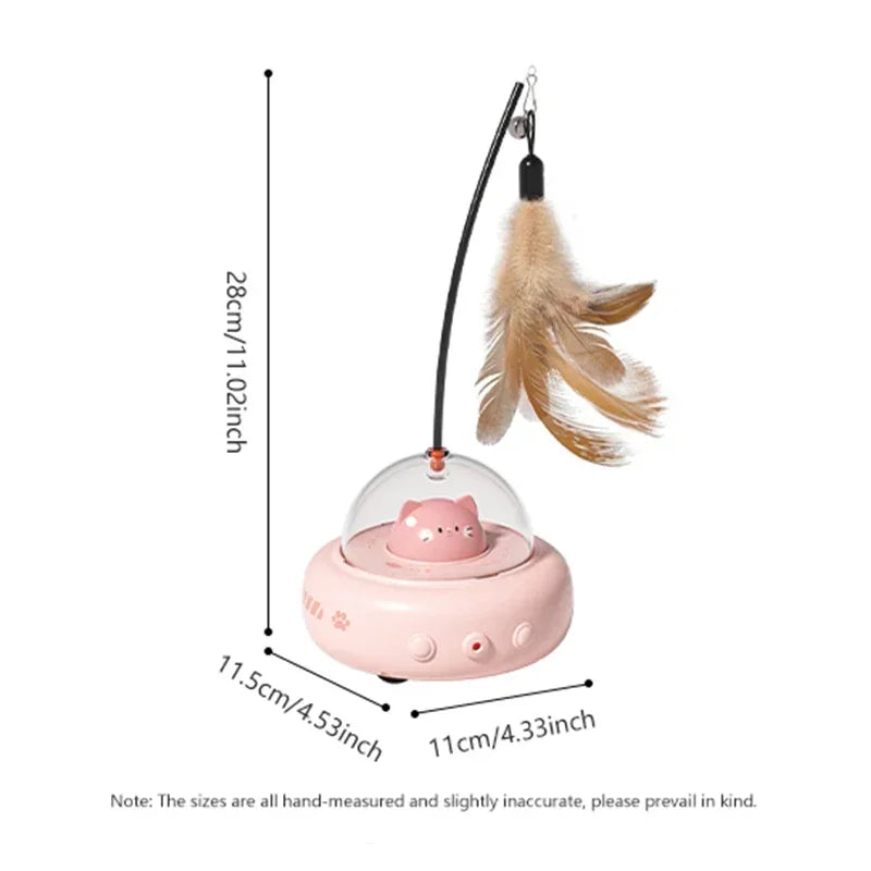 Cat Teaser Toy.