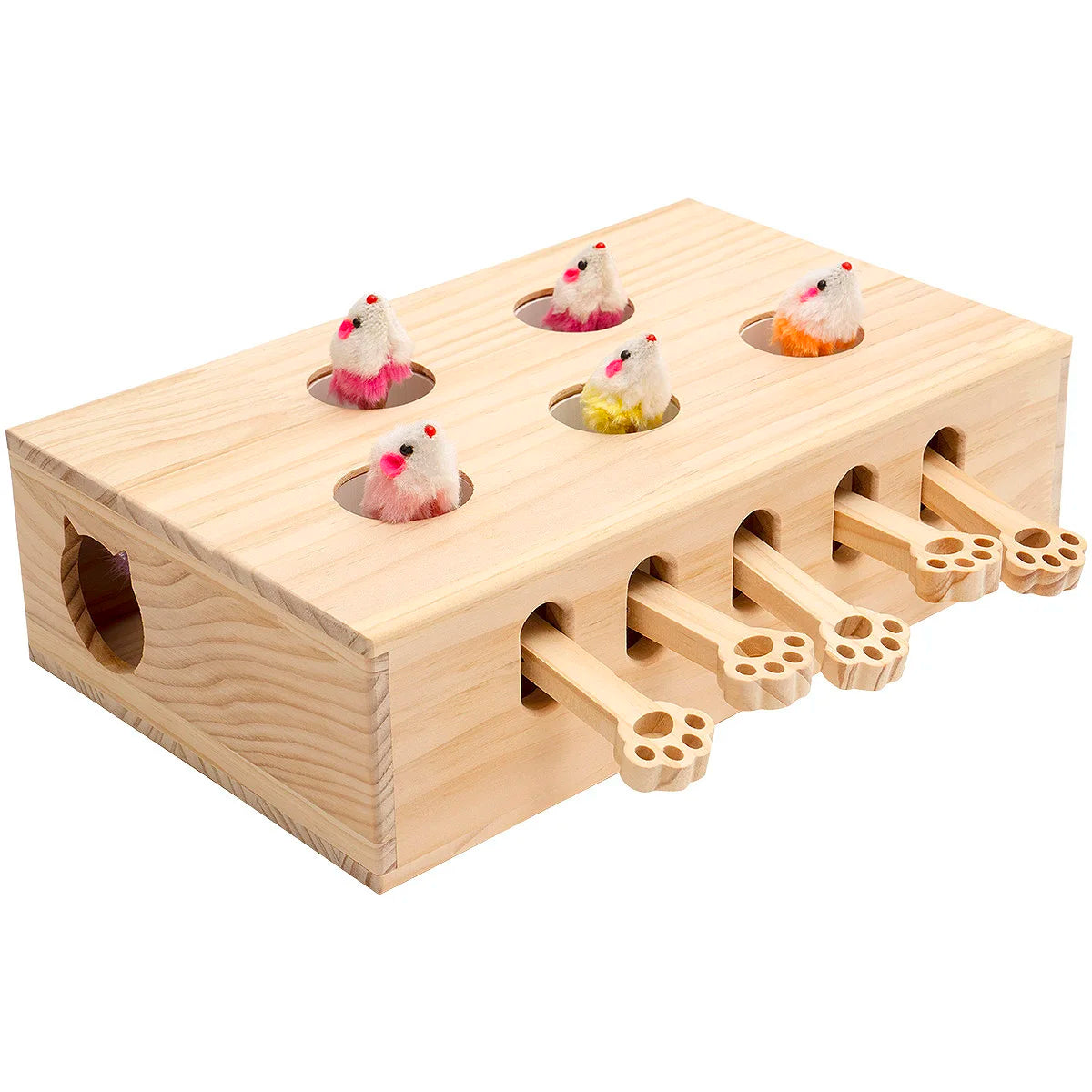 Whack-a-mole Cat Toys.