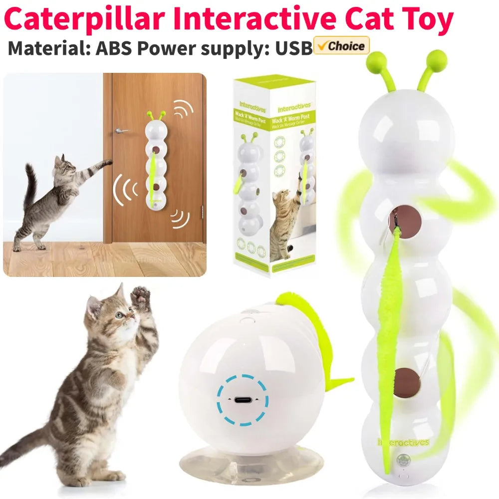 Smart Motion Cat Toy.