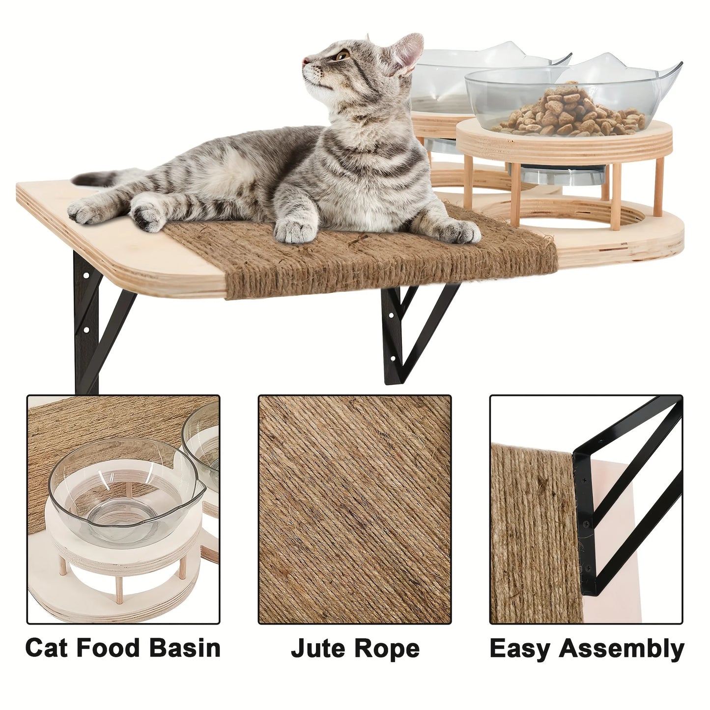 Cat Wall Shelves.