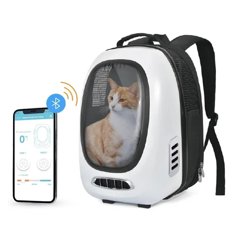 Smart Pet Carrier Backpack for Cats