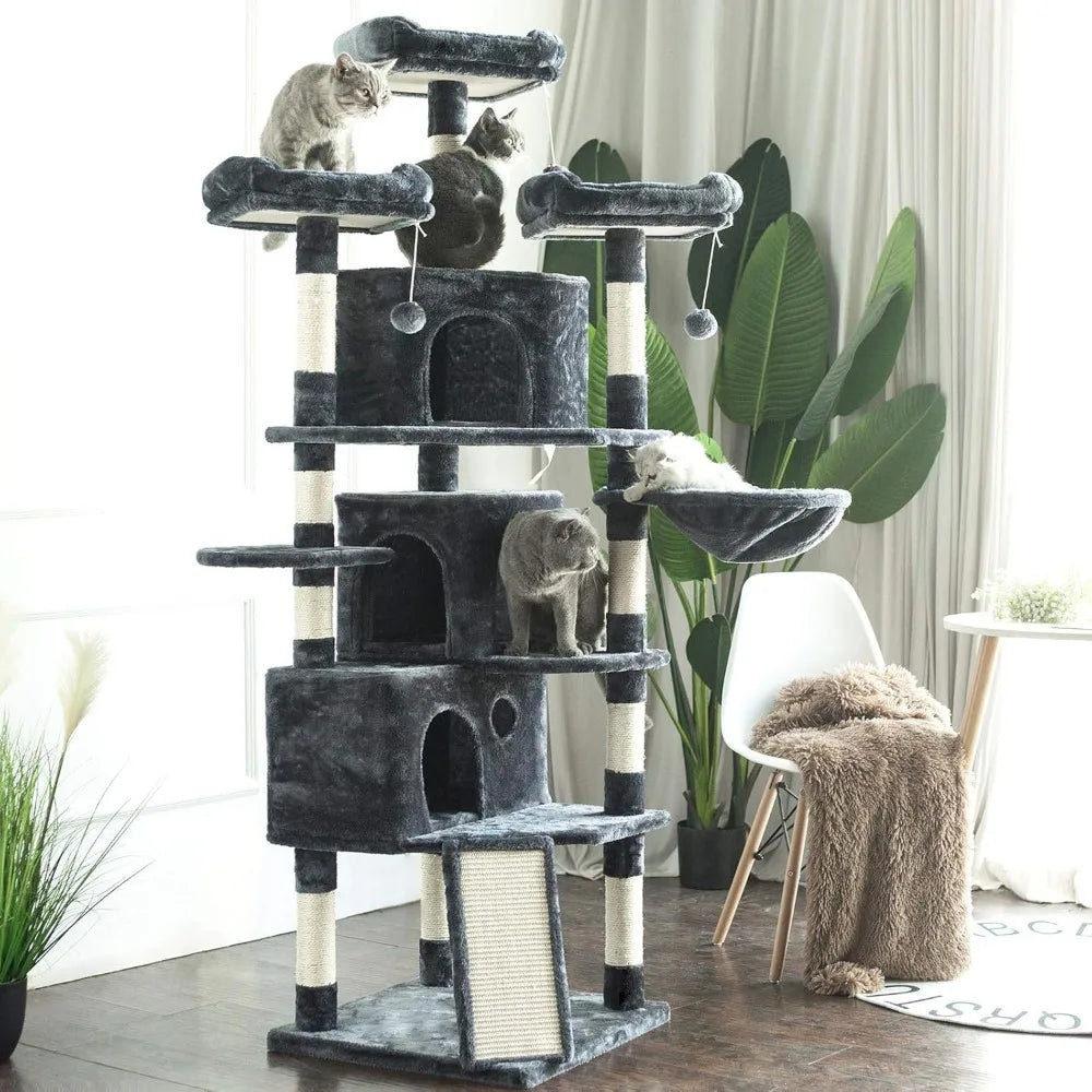 Cat Tower.