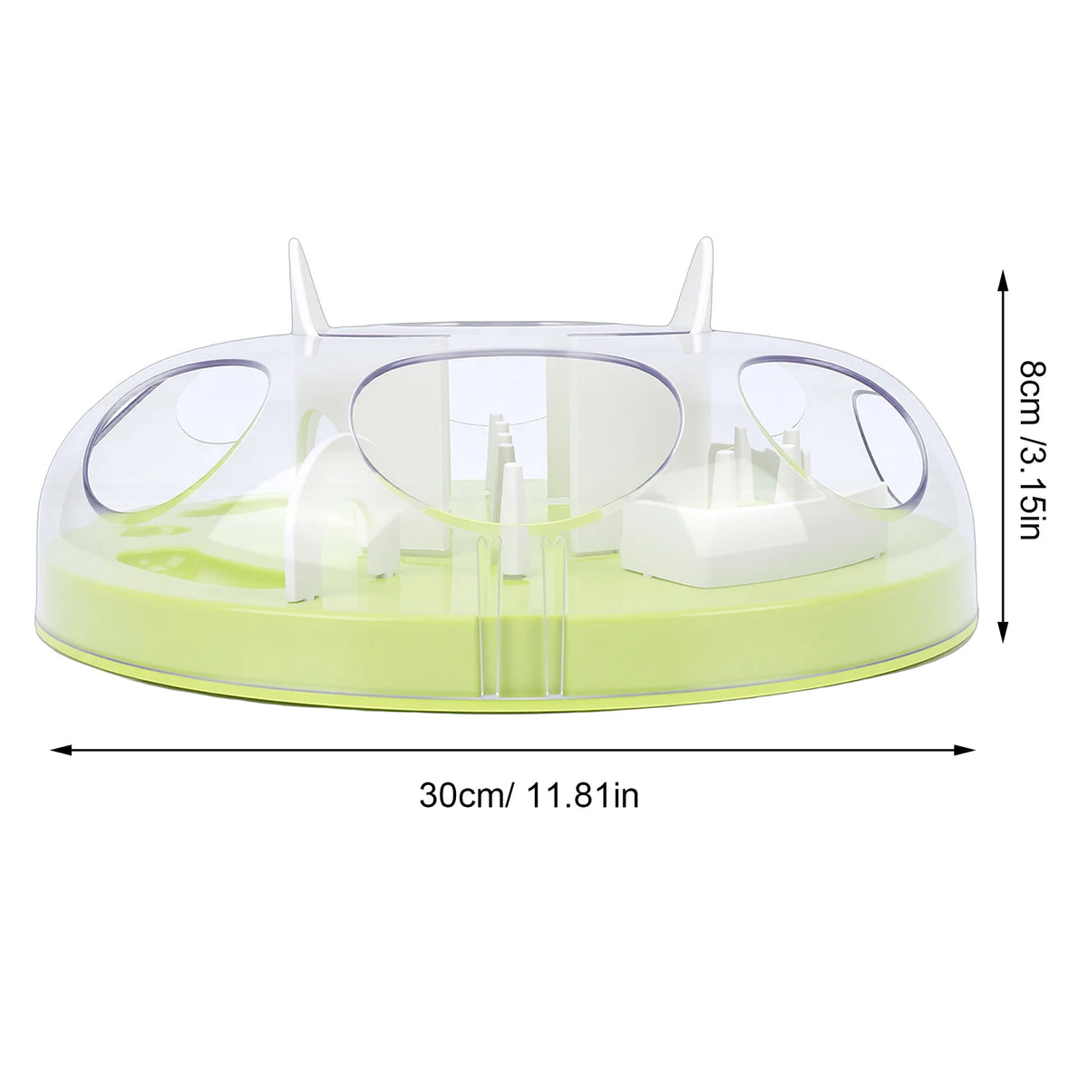 3Pcs Cat Puzzle Feeder Toy.