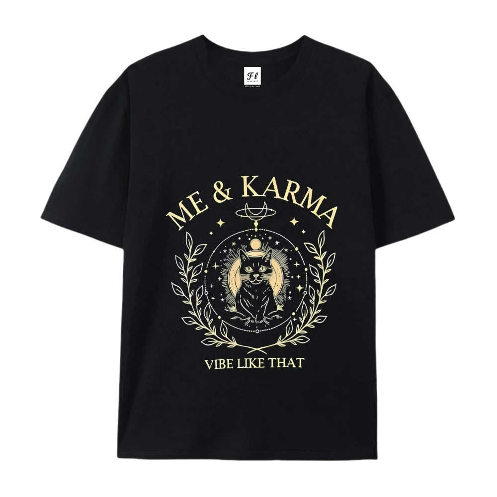 Black Cat T-shirt.
