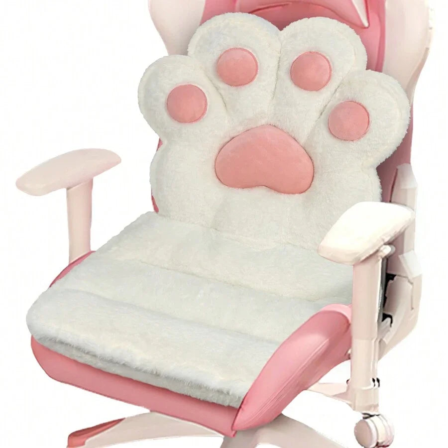 L-Shape Cat Paw Cushion.