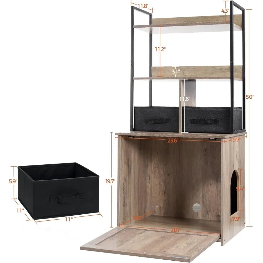 Litter Box Enclosure.
