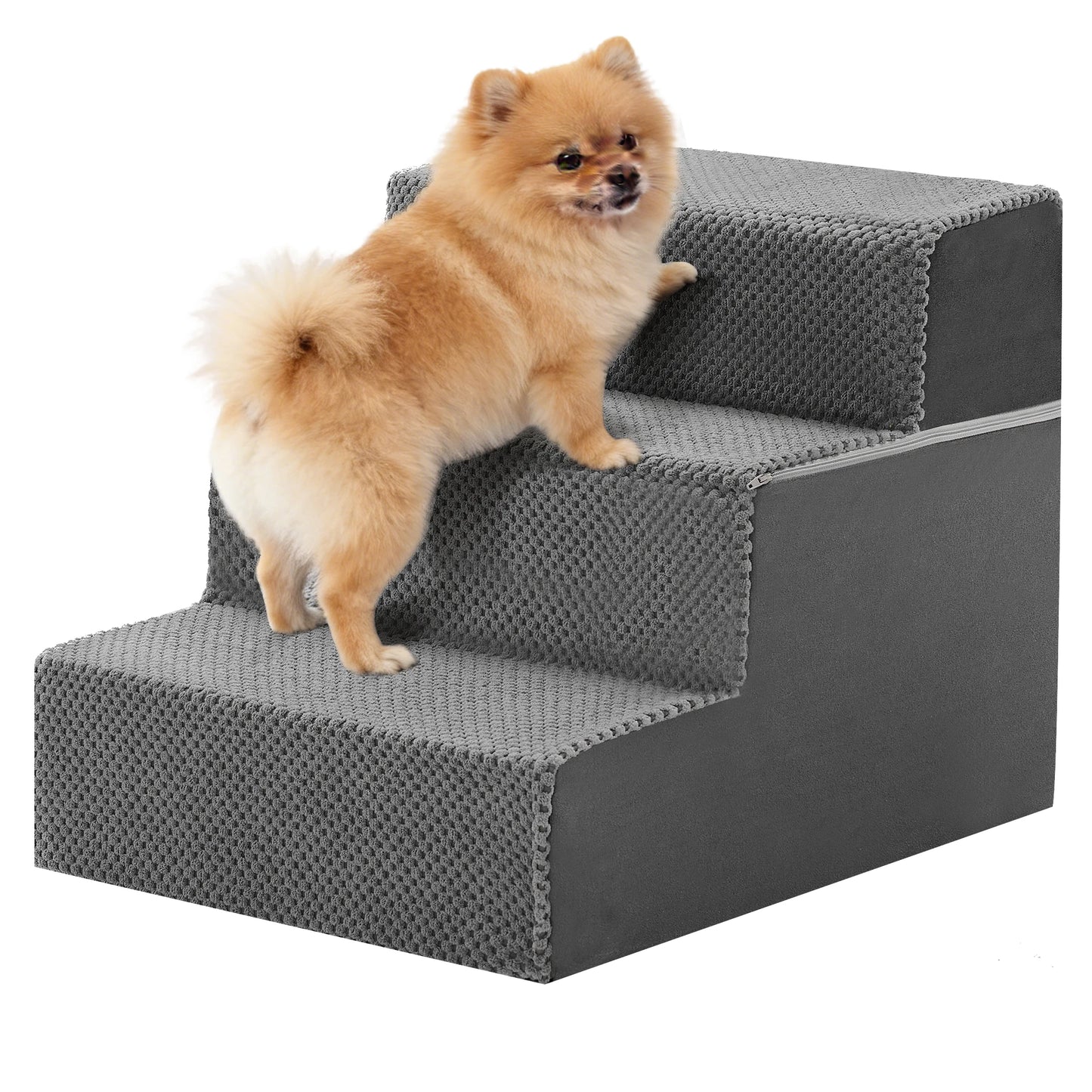 3-5 Steps Foam Dog Stairs.