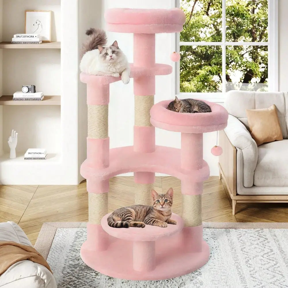 Soft Cat Tree
