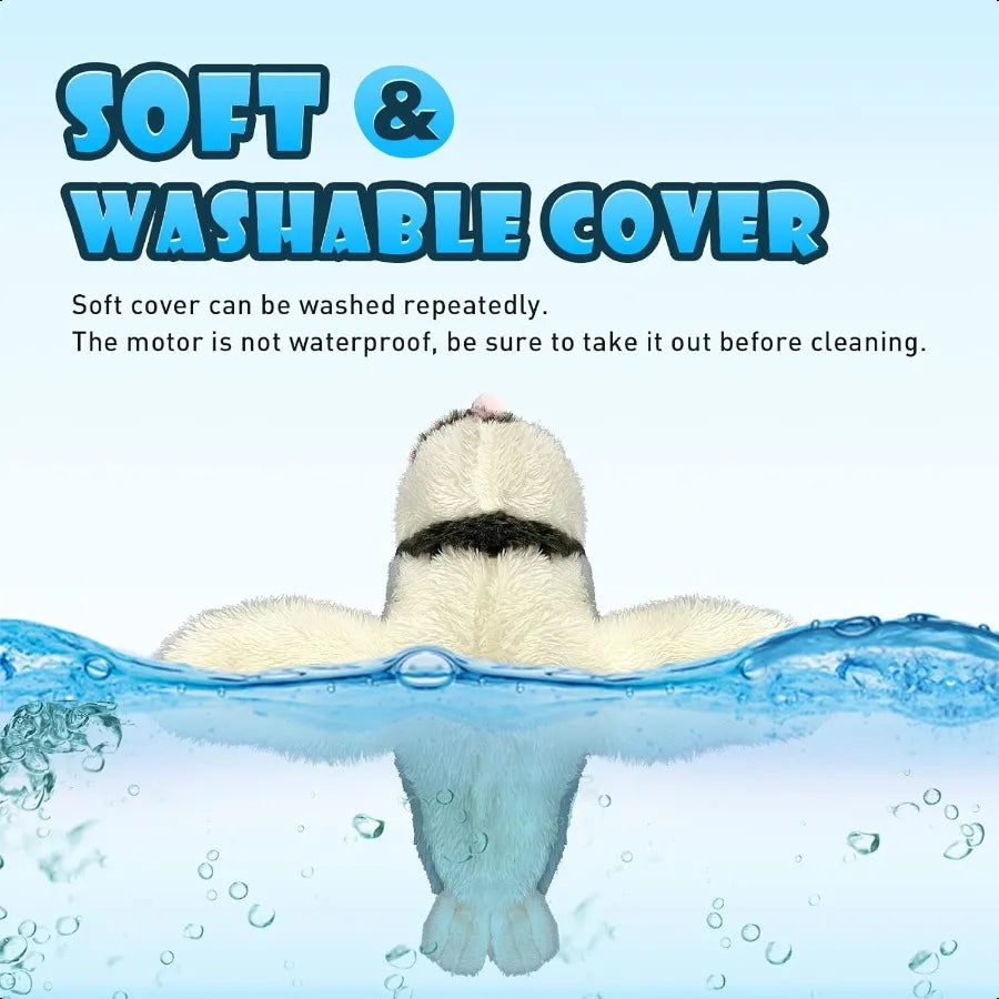 Cat Toys Flapping Wings Penguin