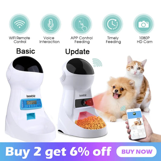 Automatic Pet Feeder.