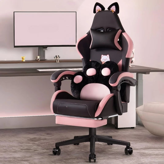 Gaming Chair with Cat Ears.